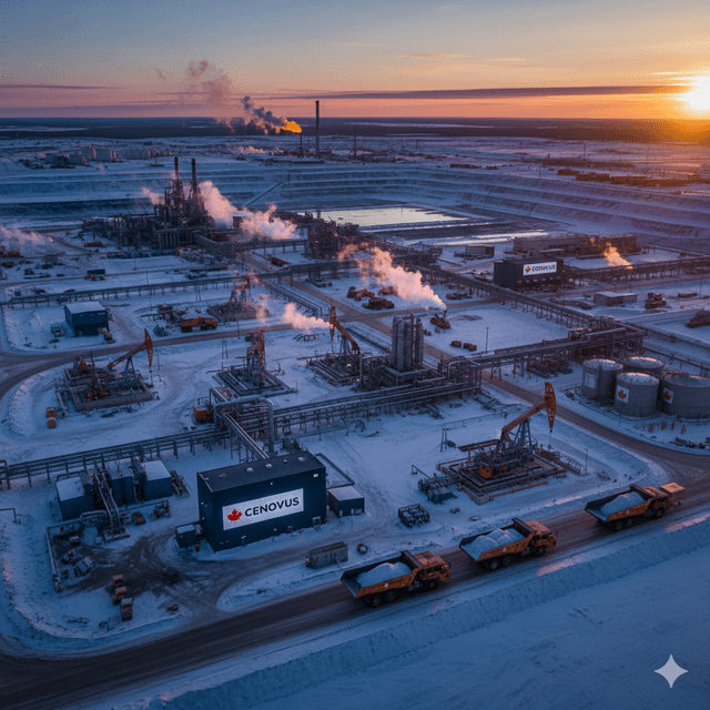 Cenovus Energy Q4 net income hits $670M