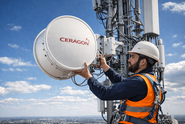 Ceragon reports Q4 earnings, reaffirms 2026 growth targets