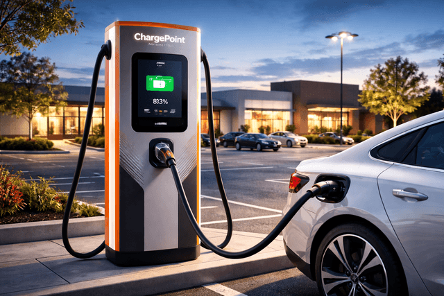 ChargePoint hits revenue targets as subscription growth drives margin expansion