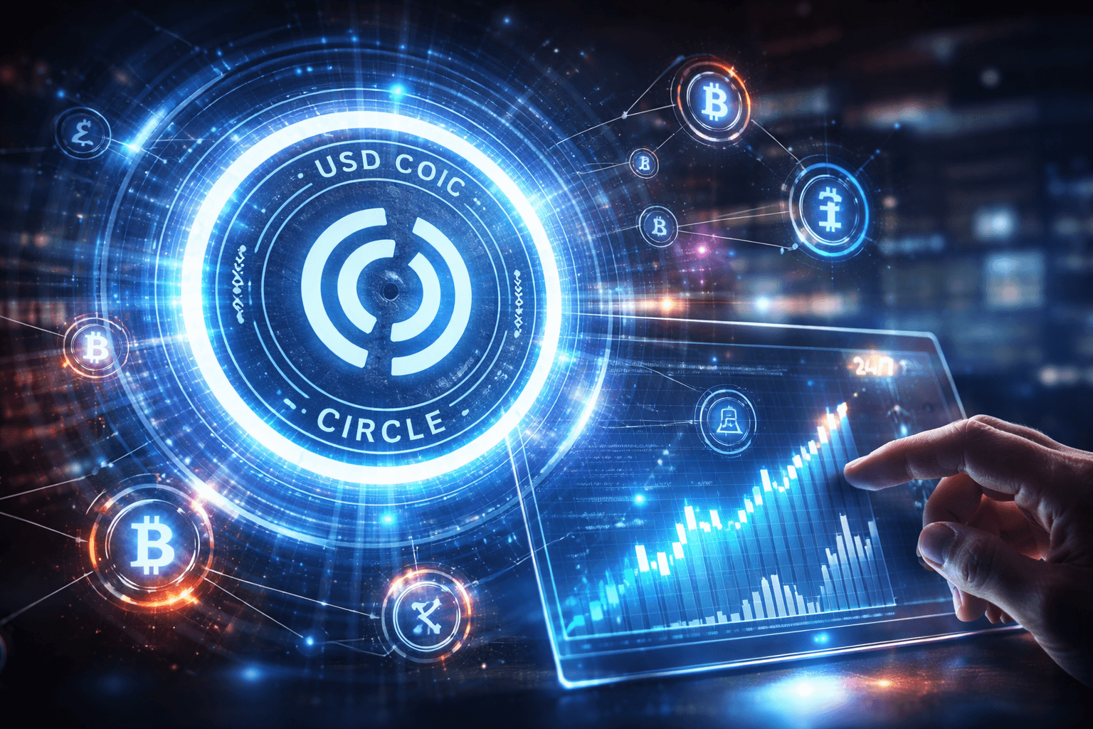 Circle profitability surges as USDC circulation hits $75B 