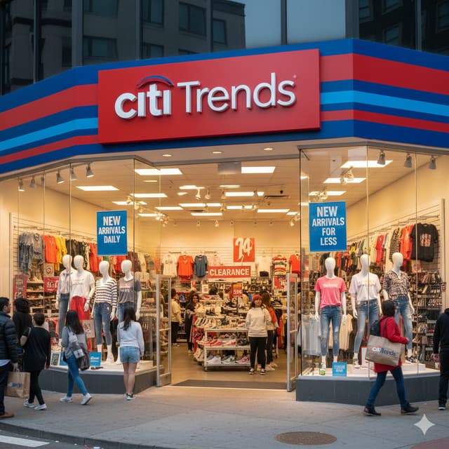 Citi Trends profit rallies on 14.4% revenue jump, strong cost leverage