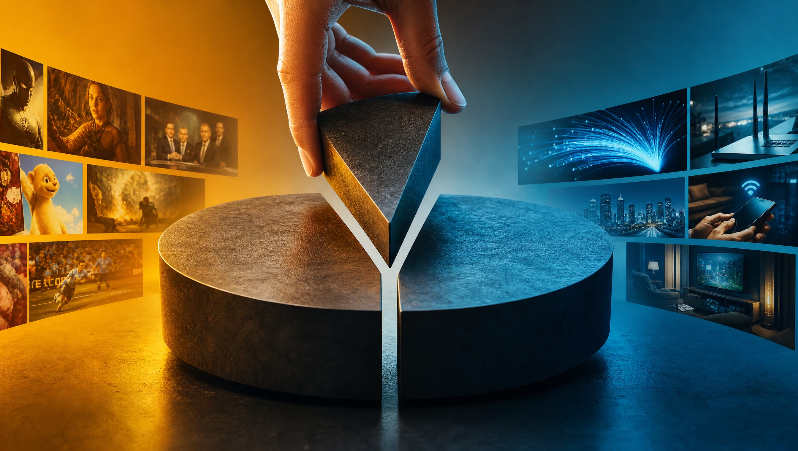 Comcast splits media and connectivity businesses