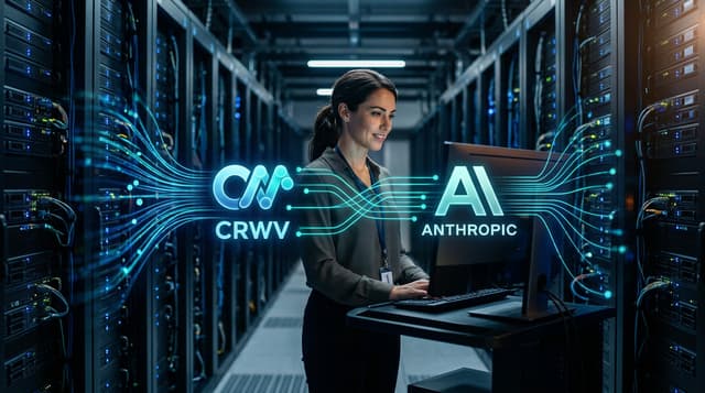 CoreWeave secures Anthropic as key infrastructure partner to scale Claude AI models