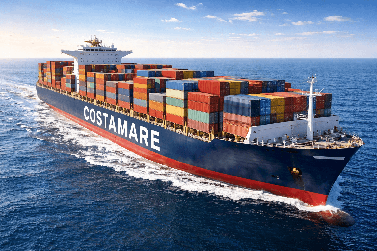 Costamare Bulkers reports rising profits and liquidity on active fleet renewal