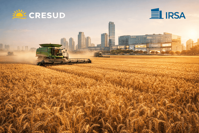 Cresud flips to massive profit as real estate revaluations mask core EBITDA slip