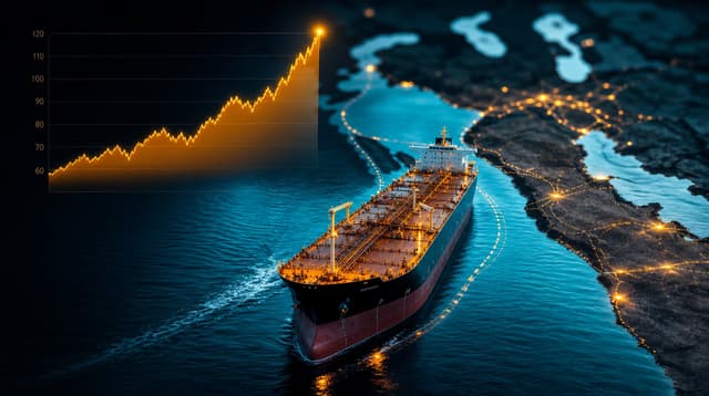 Oil heads for weekly loss on Hormuz traffic rebound