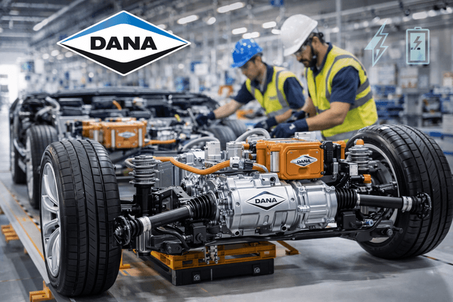 Dana posts $7.5 billion in 2025 sales