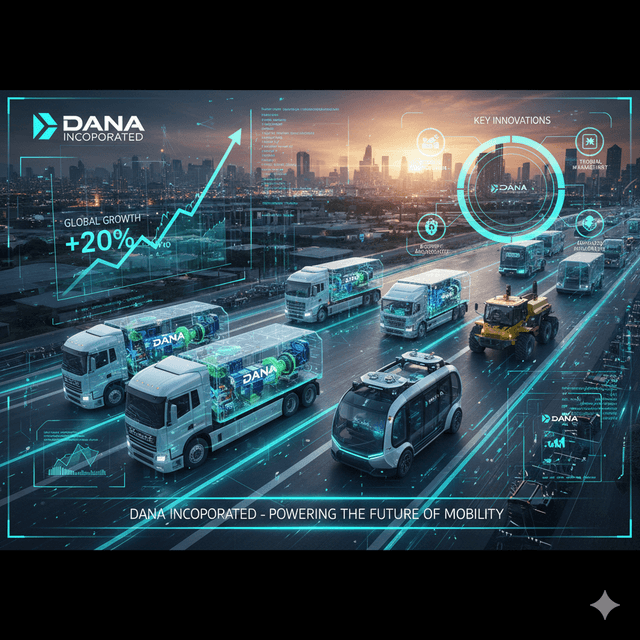 Dana reshapes balance sheet with $1.9B debt paydown and improved 2026 outlook