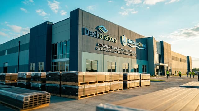 Deckorators acquires MoistureShield assets to double composite decking capacity