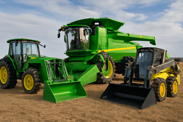 Deere beats Q1 estimates With EPS of $2.42 and revenue $9.61B