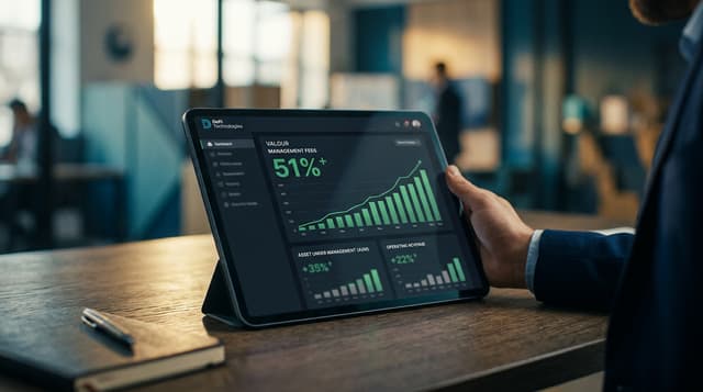 DeFi Technologies achieves record $99.1M revenue in 2025 performance surge