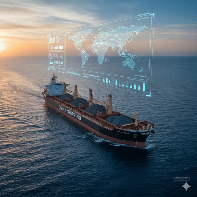 Genco rejects Diana’s $876M bid, proposes reverse takeover