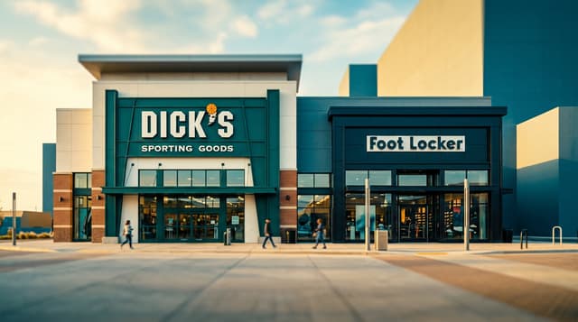  Dick’s Sporting Goods revenue skyrockets 63% on Foot Locker integration