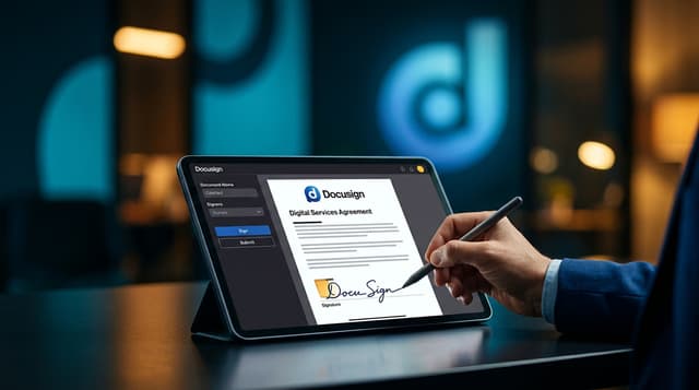 Docusign hits $3.2B in annual revenue as AI-native platform gains traction