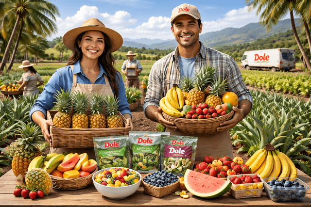 Dole revenue surges 11.6% as GLP-1 trends bolster fresh produce demand