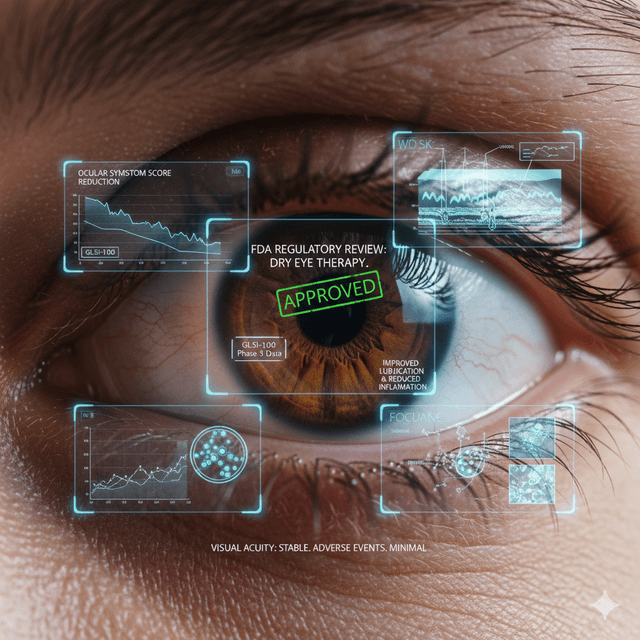 FDA extends reproxalap review to March 2026 after Aldeyra submits major amendment