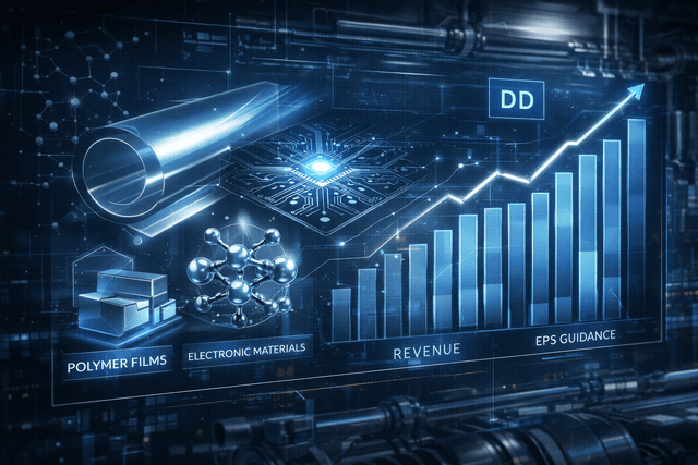 DuPont reports Q4 net sales flat at $1.693 Billion