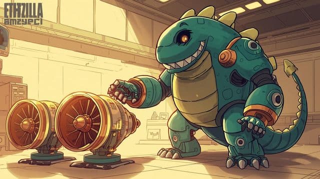 ETHZilla buys jet engines as tokenisation strategy shifts