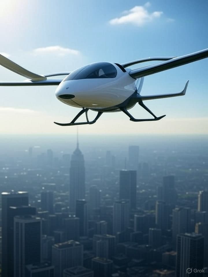 Vertical Aerospace completes final prototype as U.S. tour looms