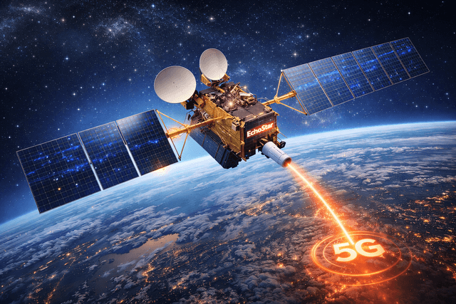 EchoStar records $14.5B net loss on massive asset writedowns
