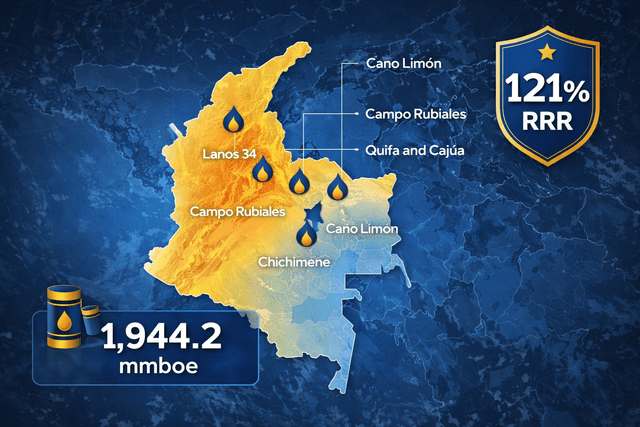 Ecopetrol proven reserves hit four-year high as replacement ratio surges