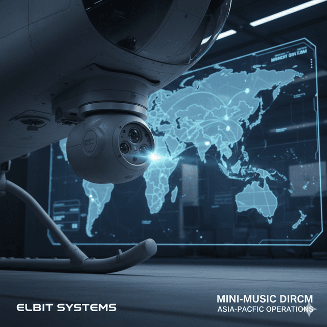 Elbit Systems secures $275M Asia-Pacific contract for helicopter defense