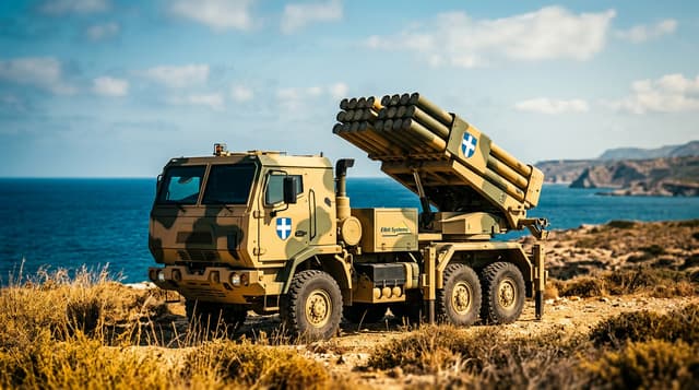 Elbit Systems secures $750M rocket artillery contract with Greece