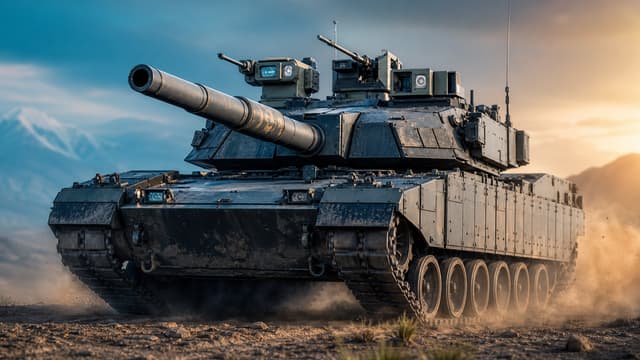 Elbit Systems secures $350M international contract for tank upgrades