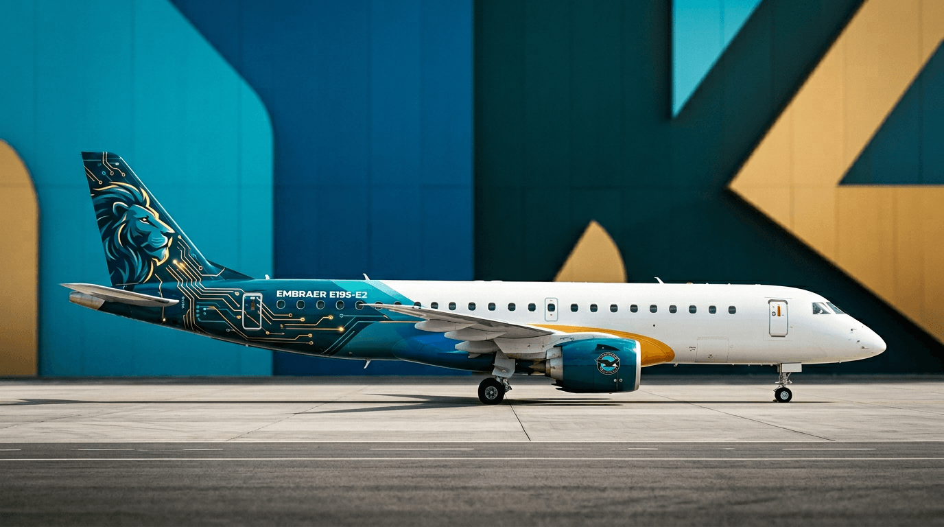 Embraer hits record Q1 revenue as backlog soars to $32.1B