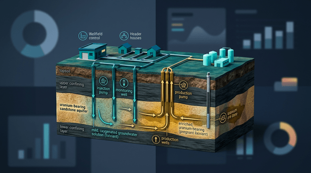 enCore Energy triples uranium production as Texas operations scale