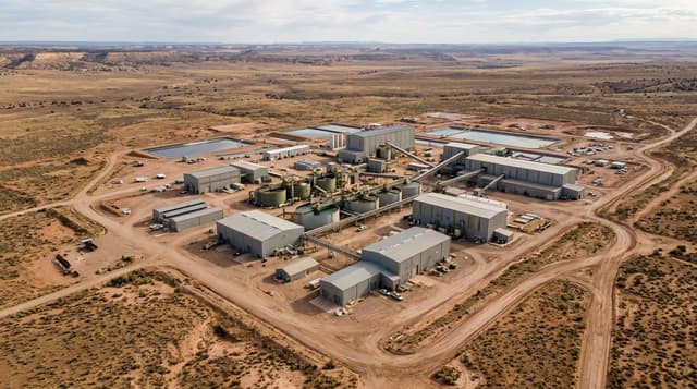 Energy Fuels achieves rare earth milestone with first U.S. terbium production