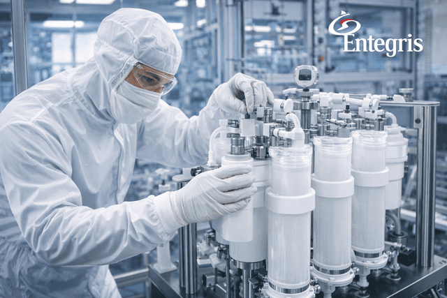Entegris beats Q4 targets as advanced node demand softens cyclical slump