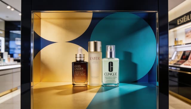 Estée Lauder profits jump 40% as recovery plan offsets luxury slump