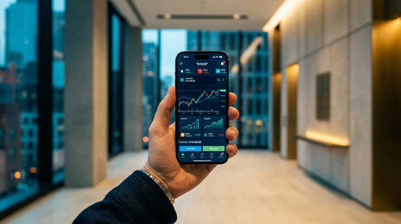 eToro acquires Zengo to push into self-custody as commodity trading surges