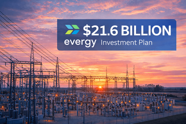 Evergy misses quarterly targets but unveils massive $21.6B grid expansion