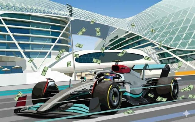 The F1 in Abu Dhabi’s billion dollar secret
