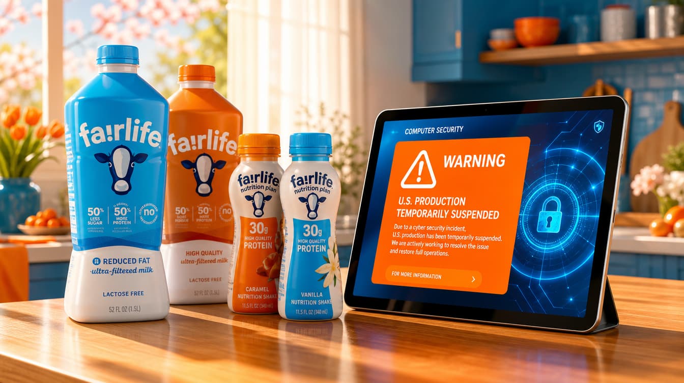Coca-Cola halts Fairlife production after ransomware attack
