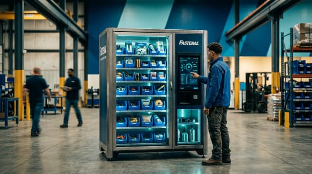 Fastenal reports strong Q1 2026 results with 12.4% sales growth