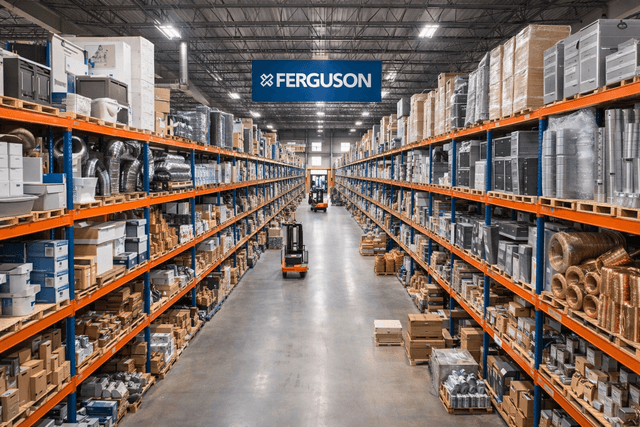 Ferguson Enterprises delivers 5% sales growth to $31.3B in 2025