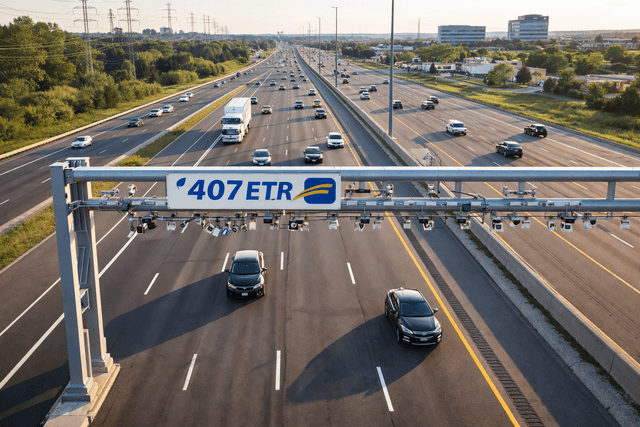 Ferrovial revenue hits €9.6B as North American toll roads drive growth