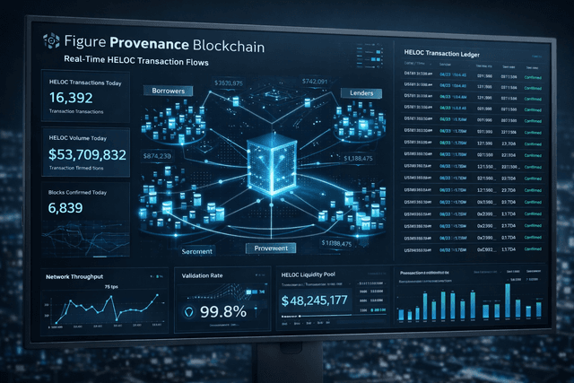 Figure Technology loan volume jumps 131% as blockchain model scales