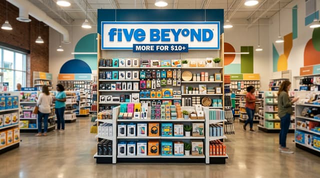 Five Below surges 41% in profits as 'Five Beyond' rollout drives record sales
