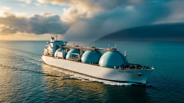 Flex LNG secures new two-year charter for Flex Aurora, boosting backlog