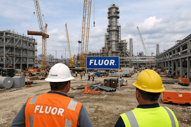 Fluor swings to 2025 loss on one-time charges