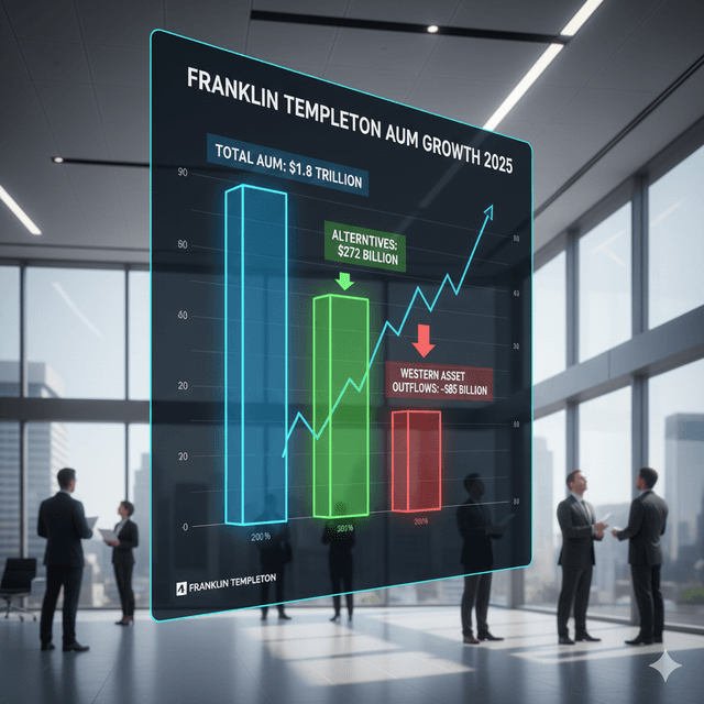 Franklin Resources hits $1.68 trillion in assets as retail inflows counter fixed-income headwinds
