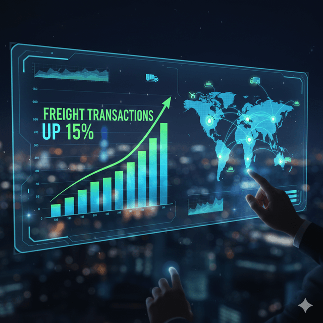 Freightos gross booking value surges 24% as higher rates offset volume headwinds