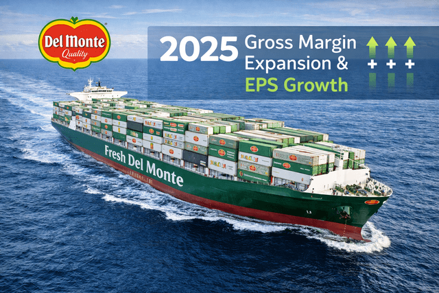 Fresh Del Monte Produce reports Q4 EPS of $0.67 (adjusted $0.70)