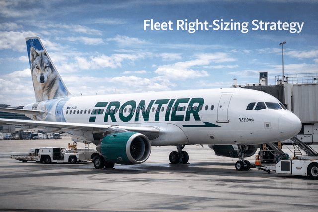 Frontier swings to Q4 profit, resets fleet strategy for 2026 rebound