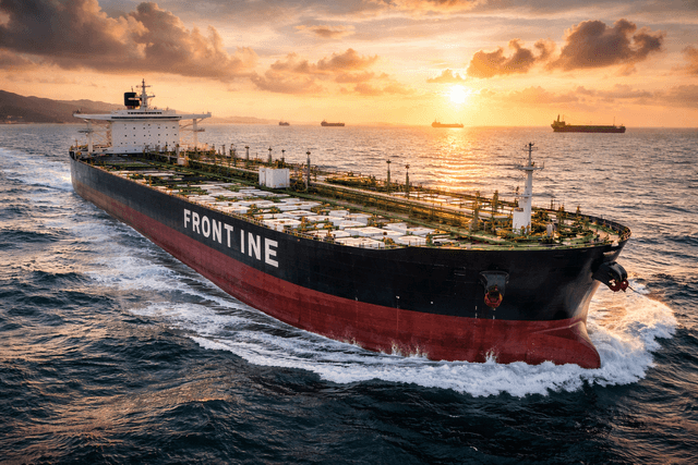 Frontline profit surges to $227.9M as tanker rates strengthen
