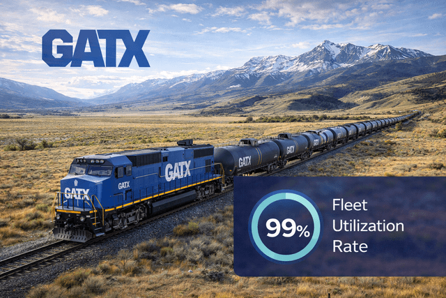 GATX toasts "exceptional year" with Q4 earnings beat and revenue surge